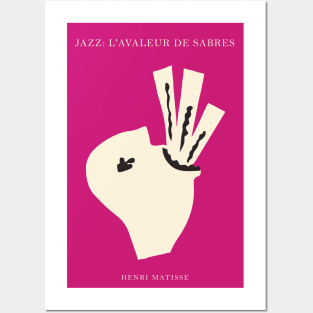 Henri Matisse - Jazz Series: L'avaleur de sabres #34 Posters and Art